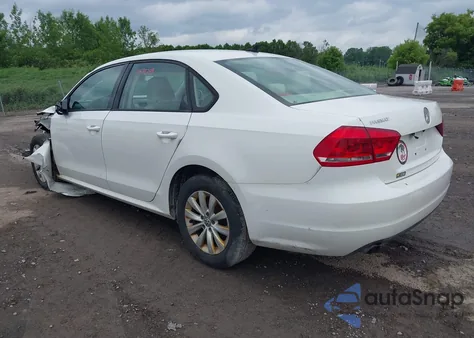 2014 Volkswagen Passat 2.5L Wolfsburg Edition from USA, damaged, VIN 1VWAP7A33EC008114